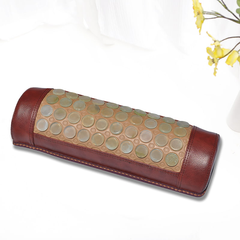 Jade Heating Traction Nursing Cervical Pillow